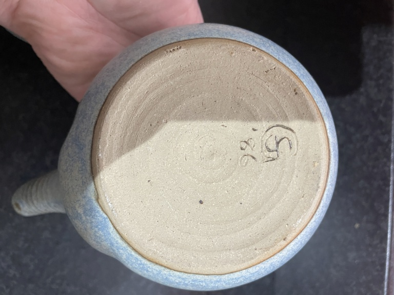 Cane handle tea pot FS in a circle mark?  16cb9d10