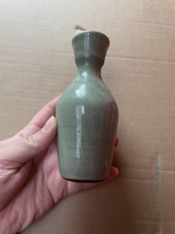 Bottle vase, FF or FB mark?  2f0d7c10