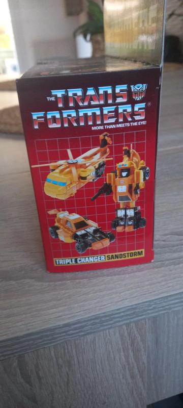 Sandstorm triple change hasbro 1985 authentique - vente de Maximechristelle 16690511