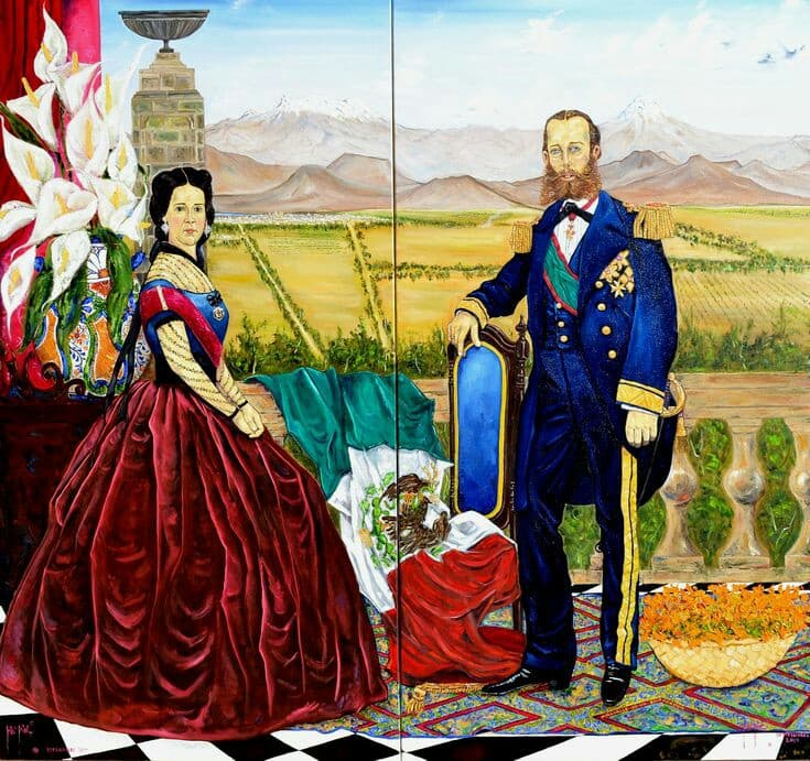 CARLOTA Y MAXIMILIANO I - Página 4 75576310