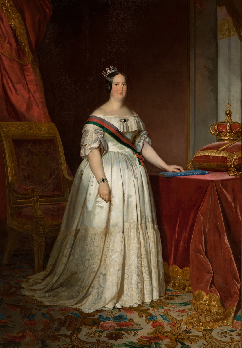 MARIA DA GLORIA DE BRASIL, REINA MARIA II DE PORTUGAL D_mari12