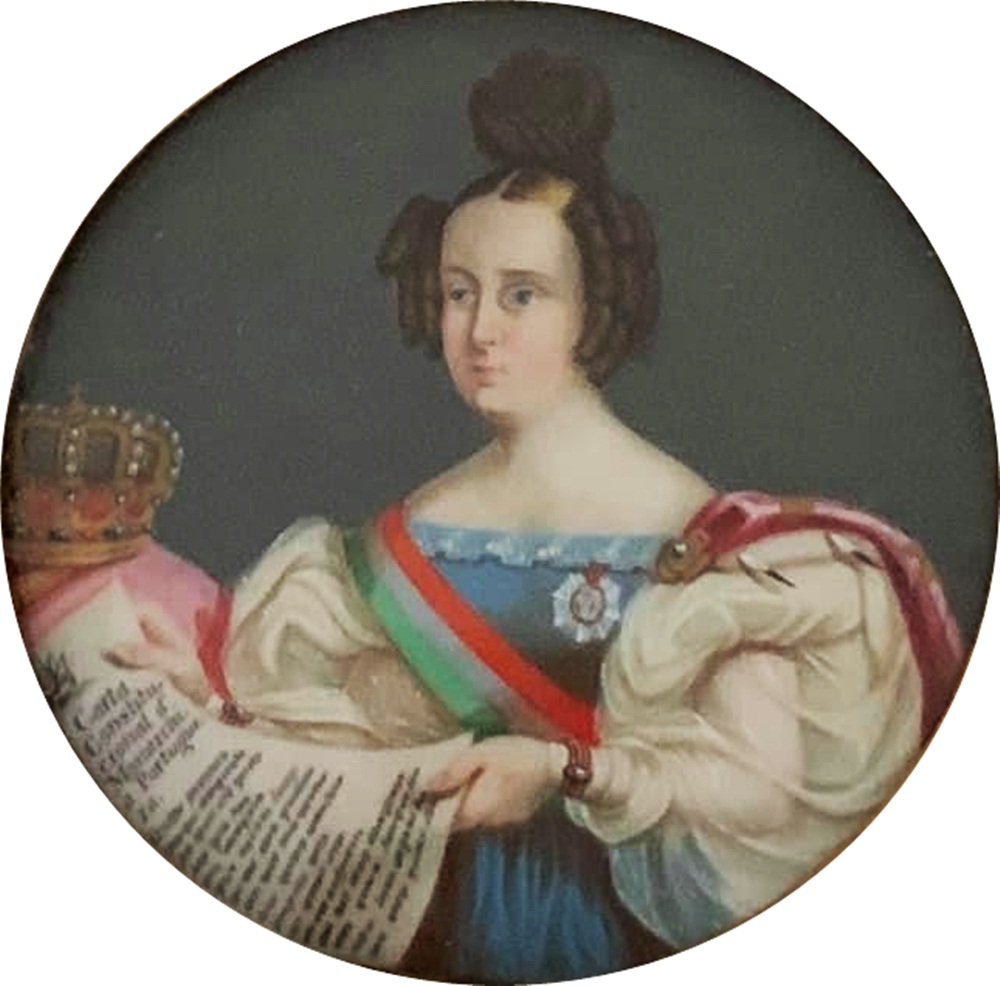 MARIA DA GLORIA DE BRASIL, REINA MARIA II DE PORTUGAL - Página 2 Edrfgy10