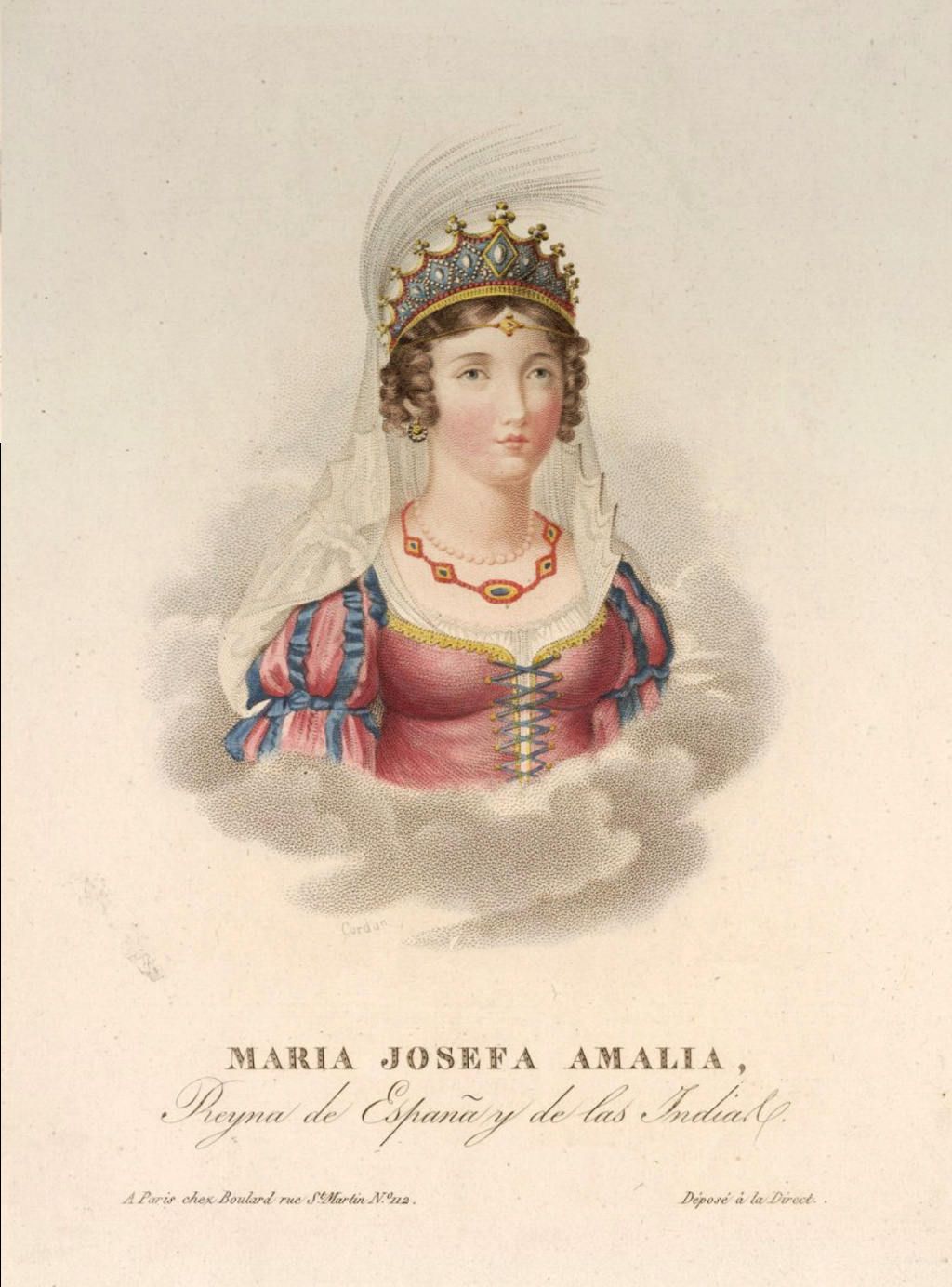 MARÍA JOSEFA AMALIA DE SAJONIA Maria_11