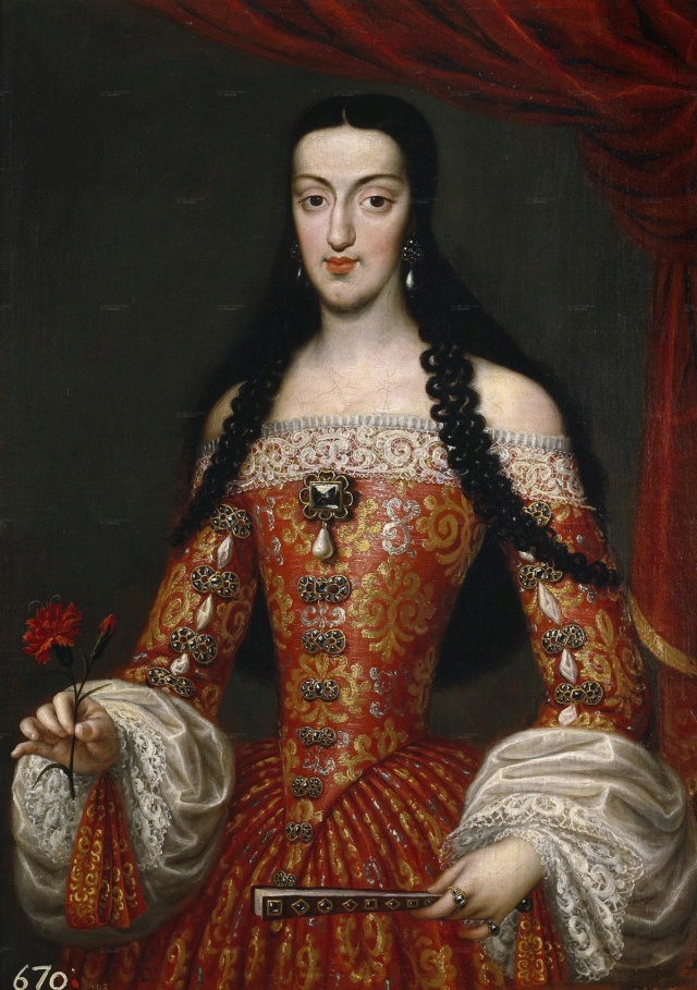 MARÍA LUISA DE ORLEANS, REINA DE ESPAÑA Marzya13