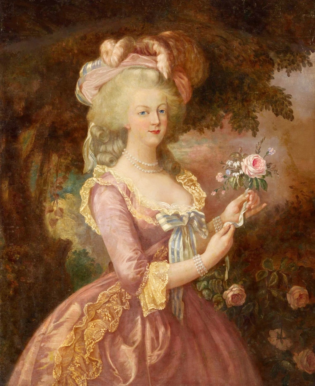 Portraits de Marie-Antoinette d'après Elisabeth Vigée Le Bun ?  - Page 2 Poij11