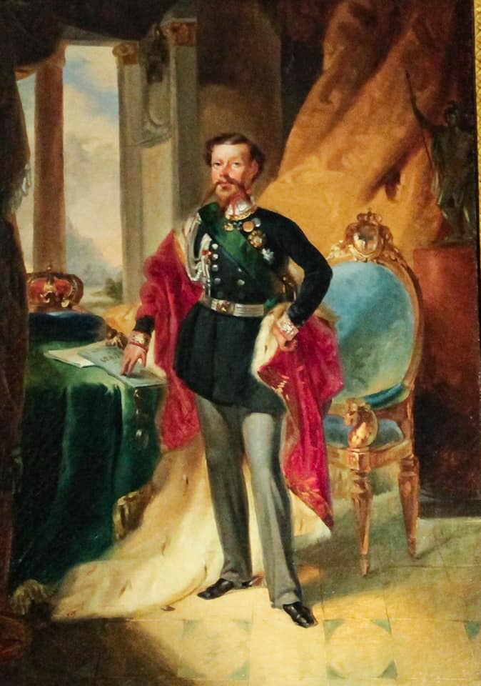 REY VÍCTOR MANUEL II DE ITALIA Portrz10