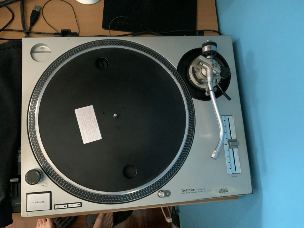 RCA Technics sl1200 mk2 Image10