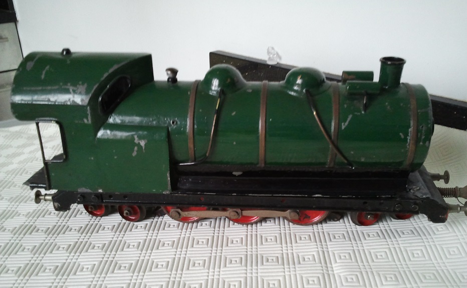 Locomotive vapeur à moteur électrique chassis EDOBAUD  Photo911