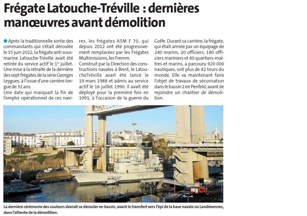 LATOUCHE TREVILLE (FREGATE) - Page 6 Latouc10