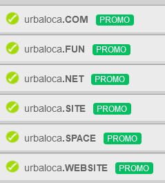 Nuevos dominios URBALOCA! .com, .space... y mas! Imagen10