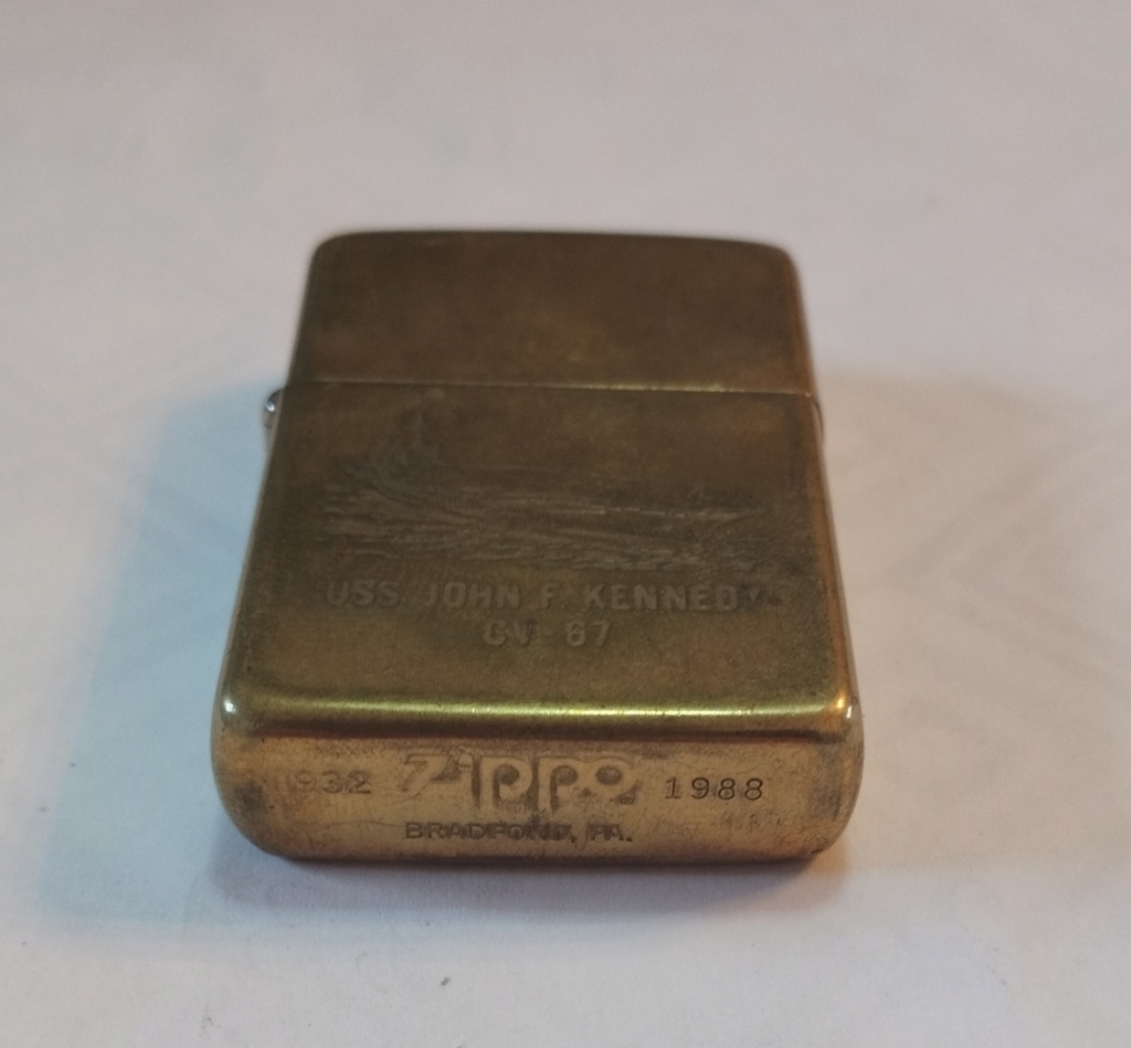 Zippo 1988 USS John F.Kennrdy CV-67 16815822