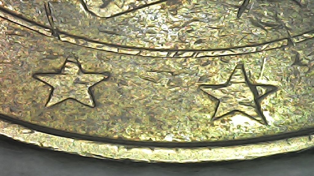 50 céntimos Bélgica 1999 con estrella alargada 20230617
