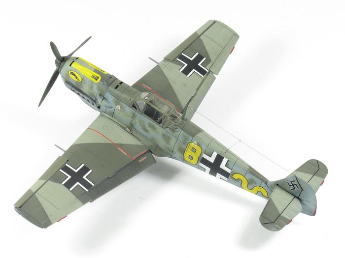 [Special Hobby] Messerschmitt Bf 109E « trois montages » 1/72  17781f10