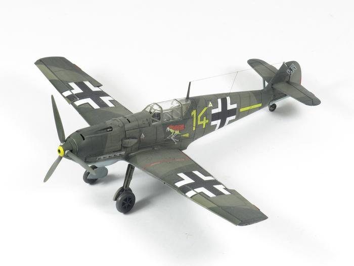 [Special Hobby] Messerschmitt Bf 109E « trois montages » 1/72  58ee4110