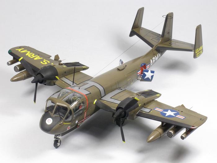 1/72 Clear Prop Models,Grumman JOV-1A Mohawk 5d701010