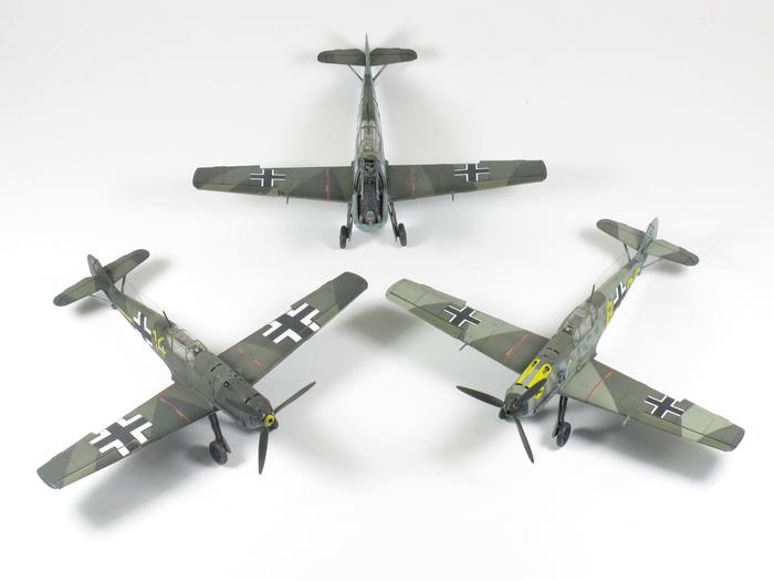 [Special Hobby] Messerschmitt Bf 109E « trois montages » 1/72  60f99e10