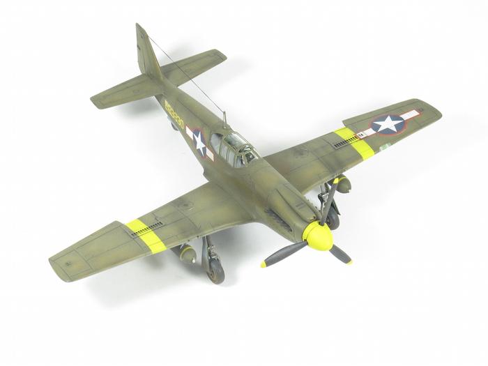 [Brengun] North American A-36A Apache 1/72  87c2c010