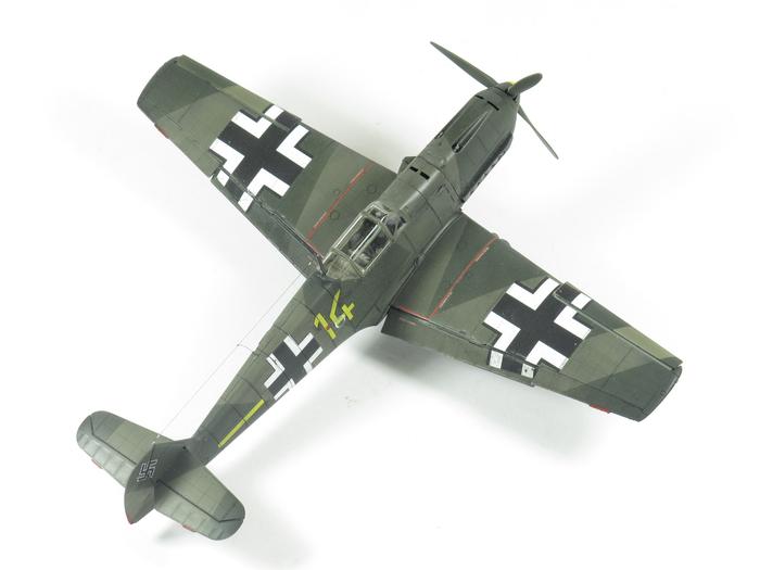 [Special Hobby] Messerschmitt Bf 109E « trois montages » 1/72  9025c810