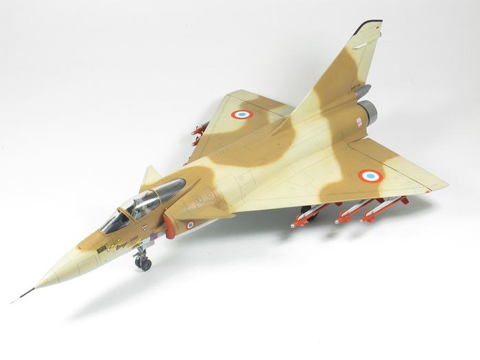 1/72 [Modelsvit] Dassault Mirage 4000 F9705c10
