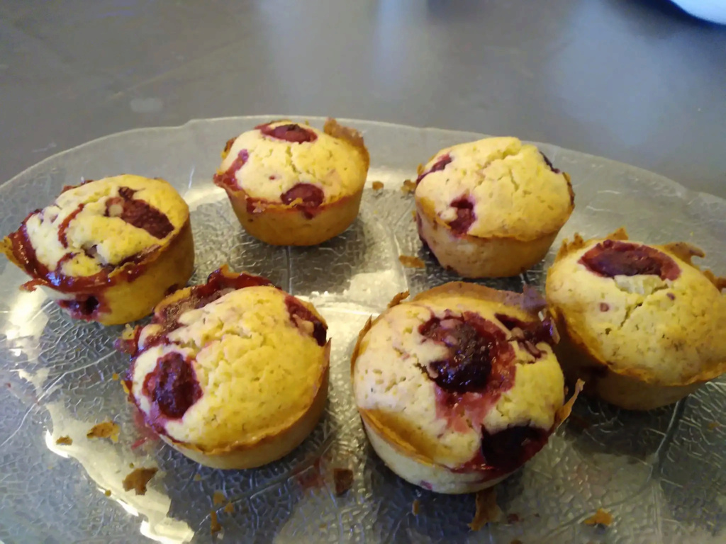 Muffins aux framboises Iulaix10
