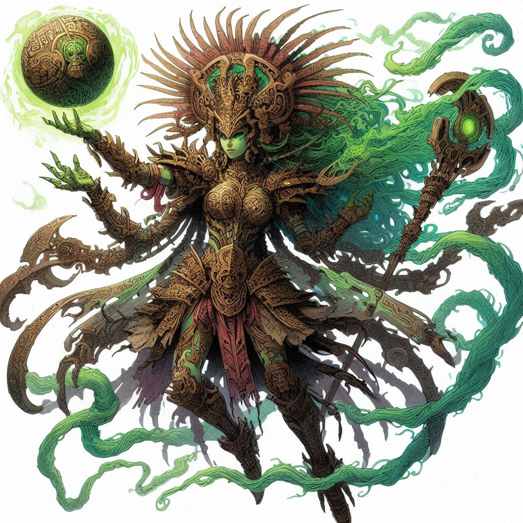 Athys, The Goddess of Protection  Goddes10
