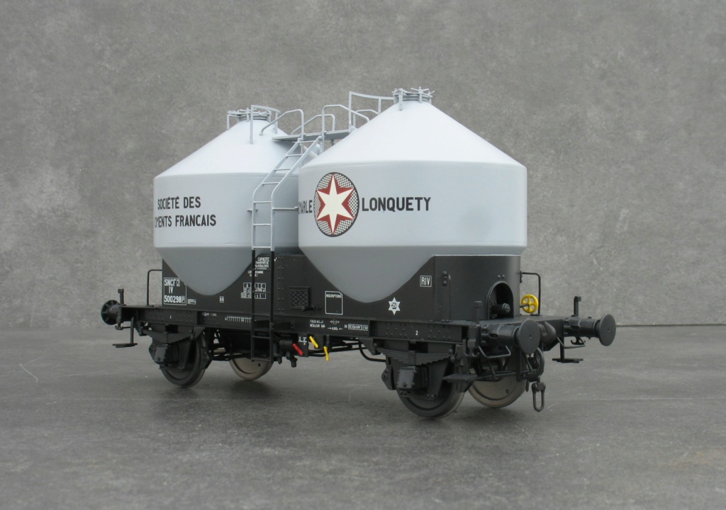 wagon silo IV 500298 Train Modèle  Iv_50014