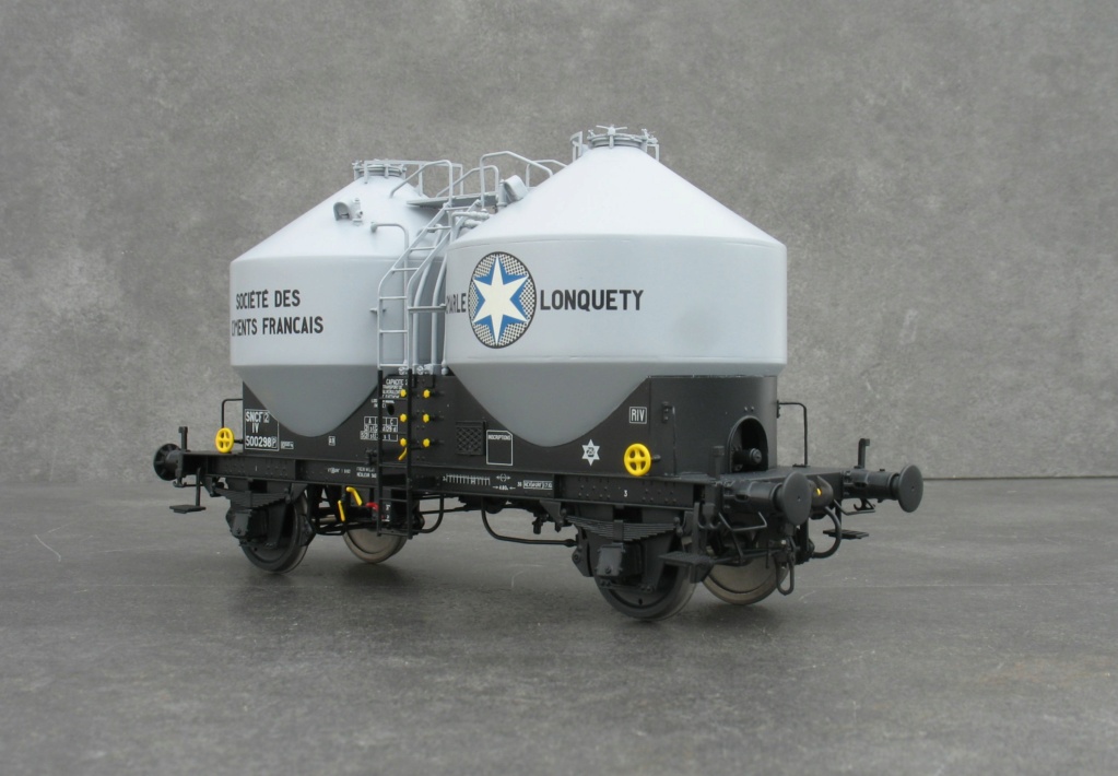 wagon silo IV 500298 Train Modèle  Iv_50016