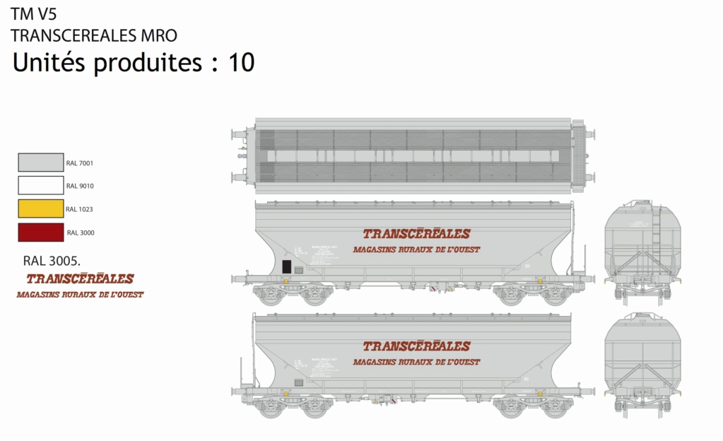 wagon céréalier à bogies Train Modèle Tm_v5_10