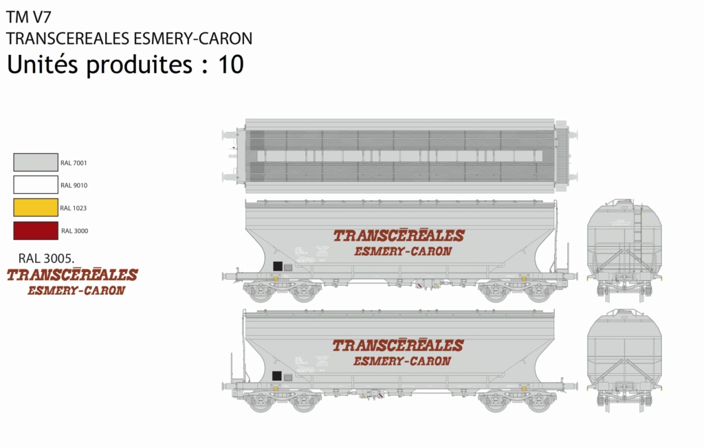 wagon céréalier à bogies Train Modèle Tm_v7_10