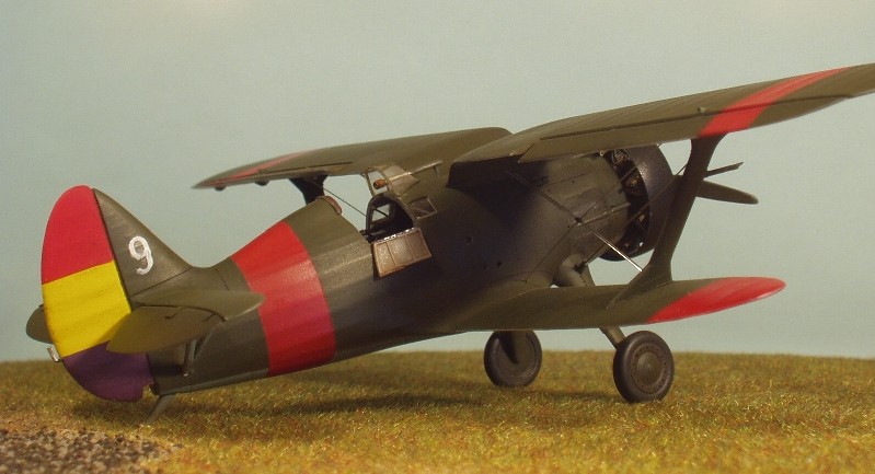 Polikarpov I-15 - Spécial Hobby - 1/48ème 00110