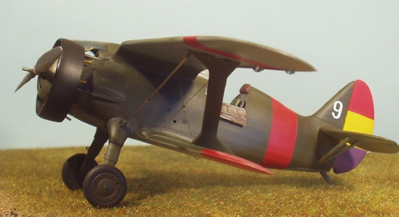 Polikarpov I-15 - Spécial Hobby - 1/48ème 00410