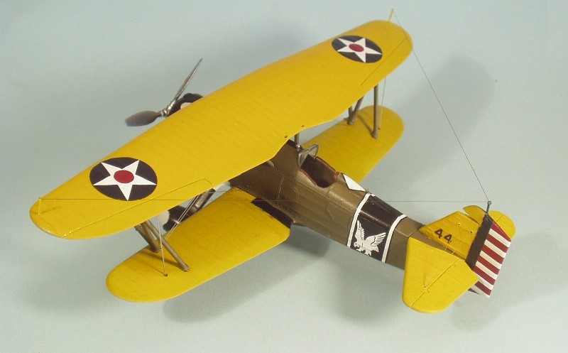 Curtiss Hawk P-6E - Accurate Miniatures - 1/72ème Hawk_010