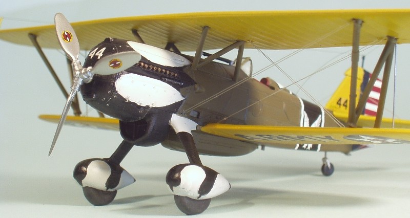 Curtiss Hawk P-6E - Accurate Miniatures - 1/72ème Hawk_011
