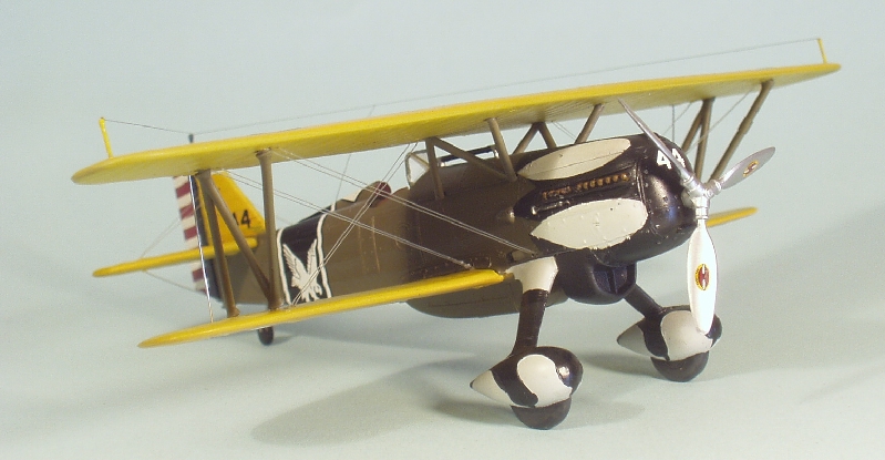 Curtiss Hawk P-6E - Accurate Miniatures - 1/72ème Hawk_012