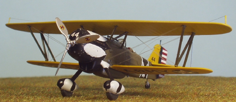 Curtiss Hawk P-6E - Accurate Miniatures - 1/72ème Hawk_014