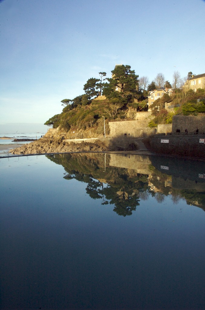 Soleil d' hiver sur Dinard Di10