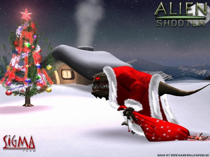 Alien shooter (1 et 2). Alien_10