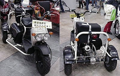 HONDA ZOOMER TRIKE 50cm3 Zoomer10