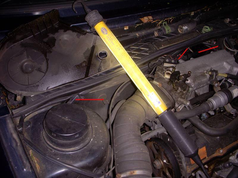 [ VW Golf II toutes ] remplacement radiateur chauffage (tuto) Radiat16