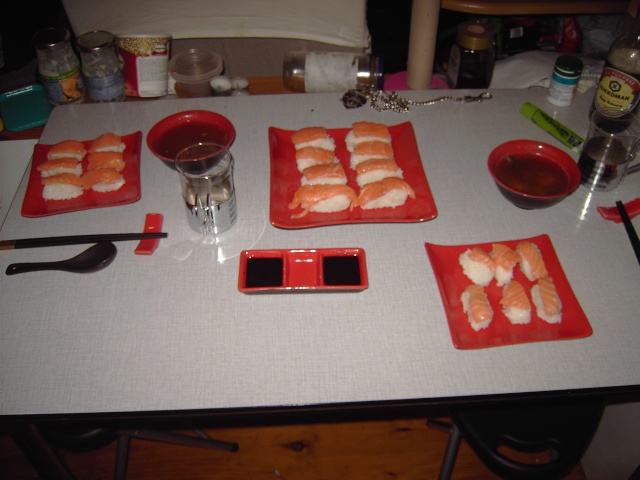 [recette] Les sushi et les maki de lilith :) Pict0411