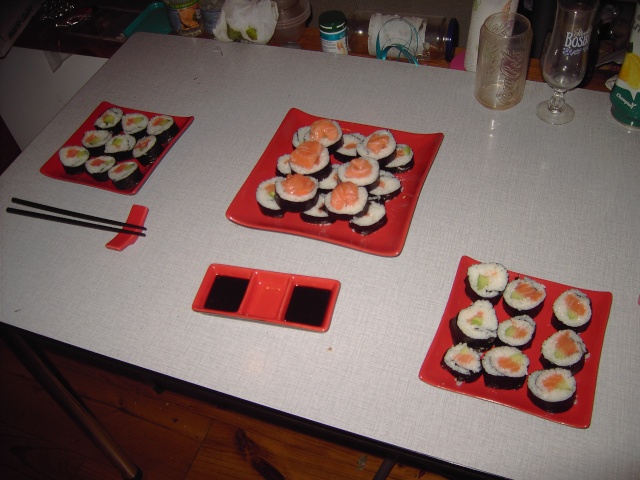 [recette] Les sushi et les maki de lilith :) Pict0413