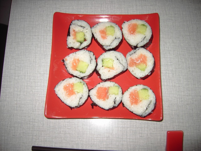 [recette] Les sushi et les maki de lilith :) Pict0414
