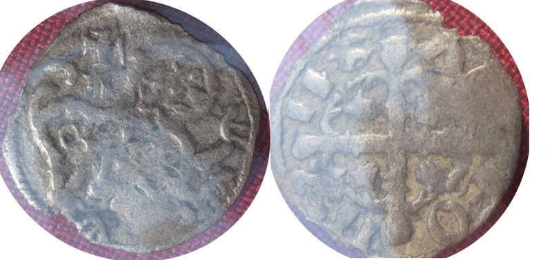 Dinero de Alfonso IX (Leon, 1188 - 1230 d.C) Img_0810