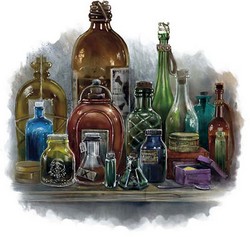 Déroulement des cours de Potions Potion11