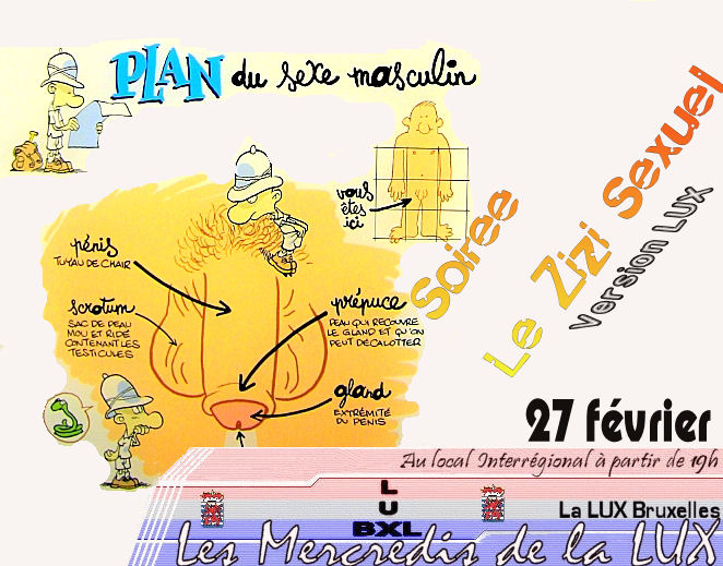 Mercredi LUX " le zizi LUXuel " ce 27/02 Mercre10