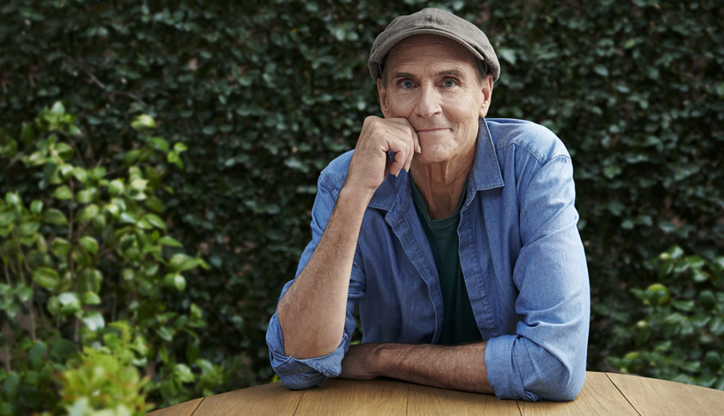 James Taylor Covers Timeless Songs in 'American Standard' 1140-j10
