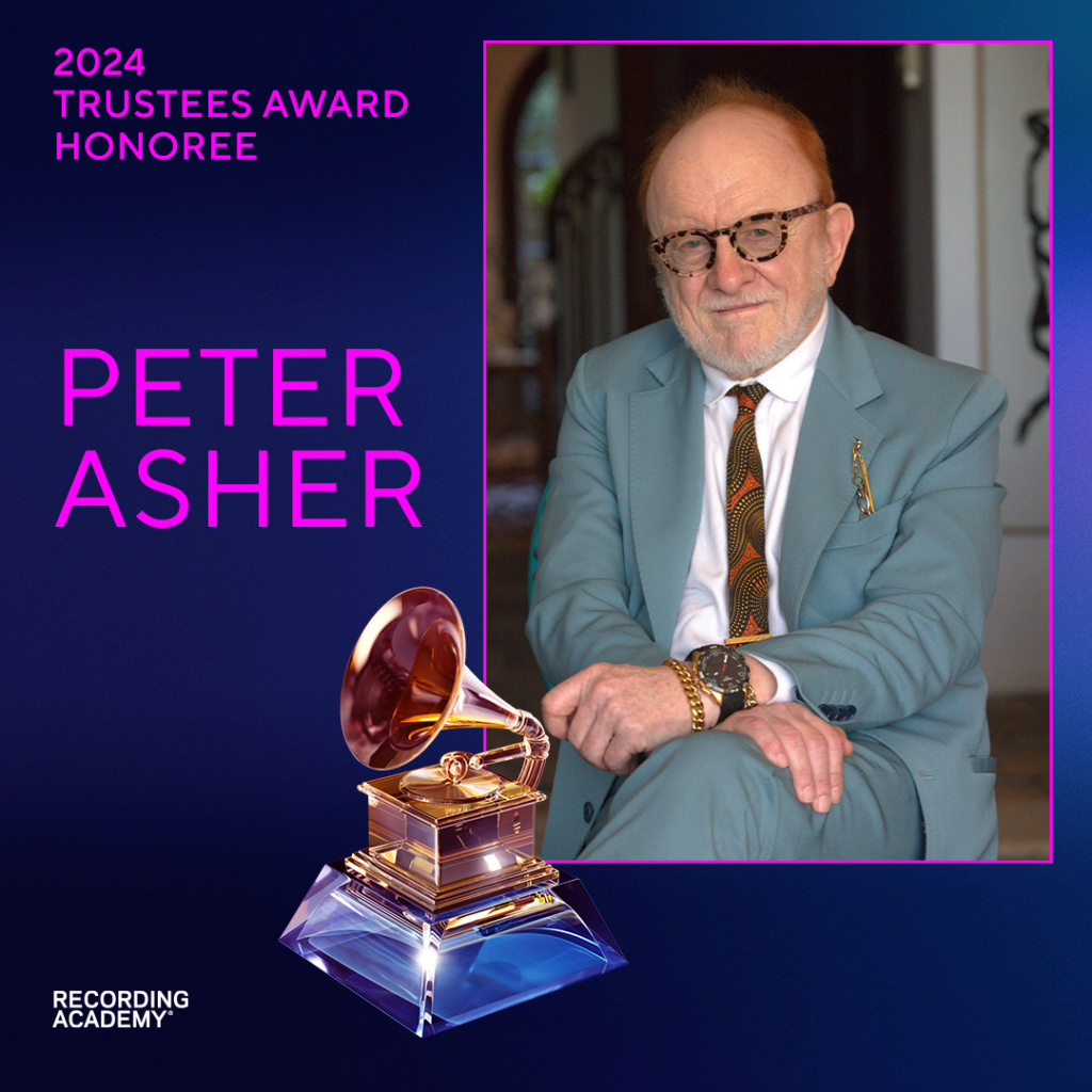PETER ASHER recevra le Trustee Award aux Grammys 2024 41747610