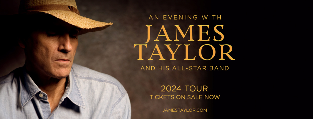 James Taylor démarre une tournée américaine le 29 mai 2024 42958310