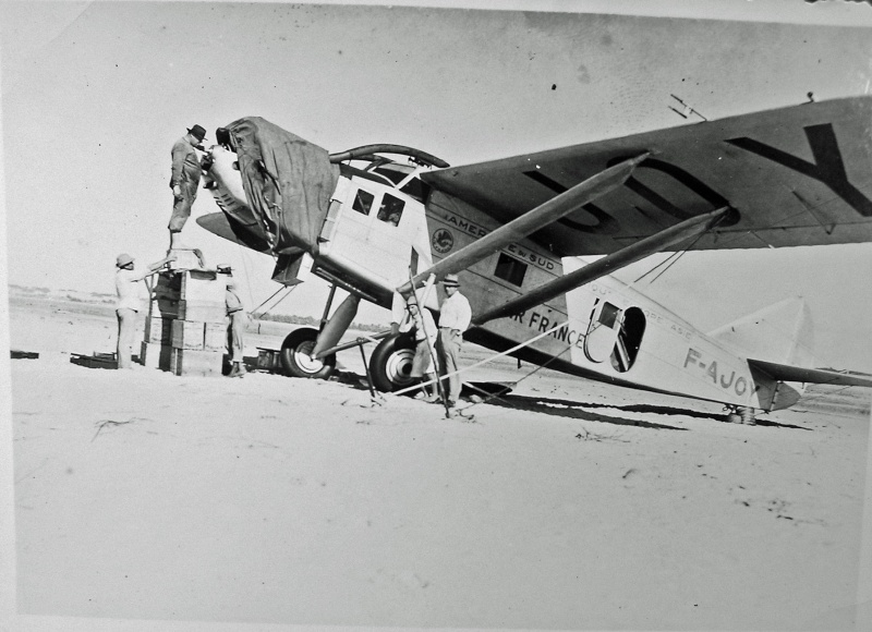 Un pilote peu connu de l'Aéropostale : Clément ROLLAND Late-210