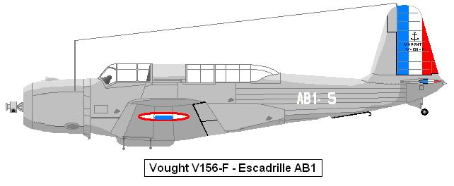 Vought V156 aéronavale Vindic11